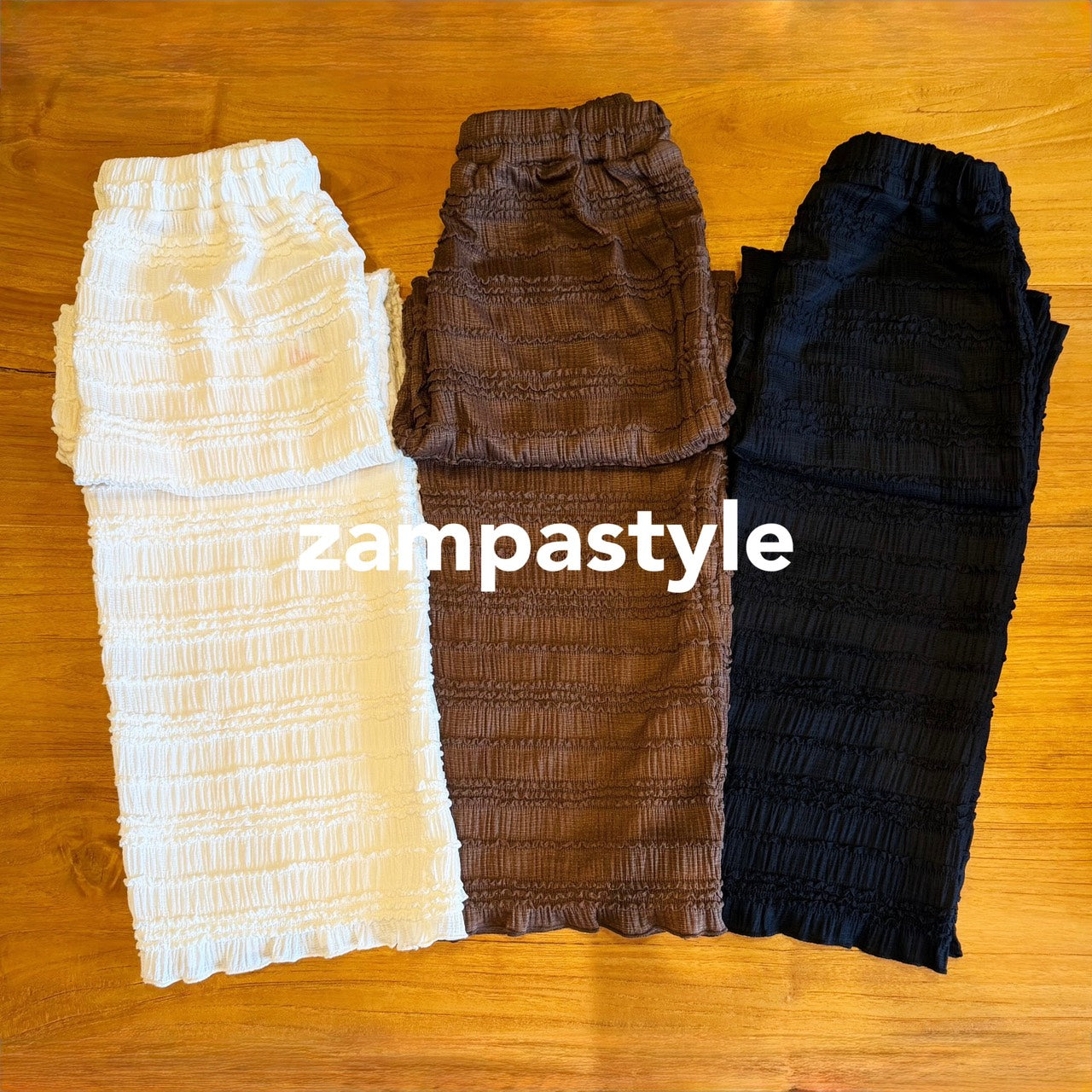 【zampastyle】ストレートレギンスパンツ
