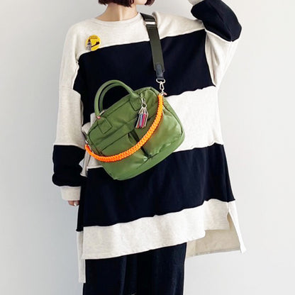 【Lupilien】ボーダー切替チュニック