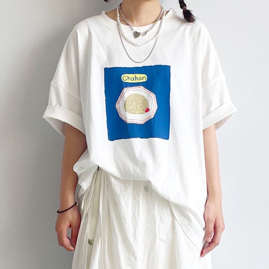 【Lea Lea】チャーハンtee.