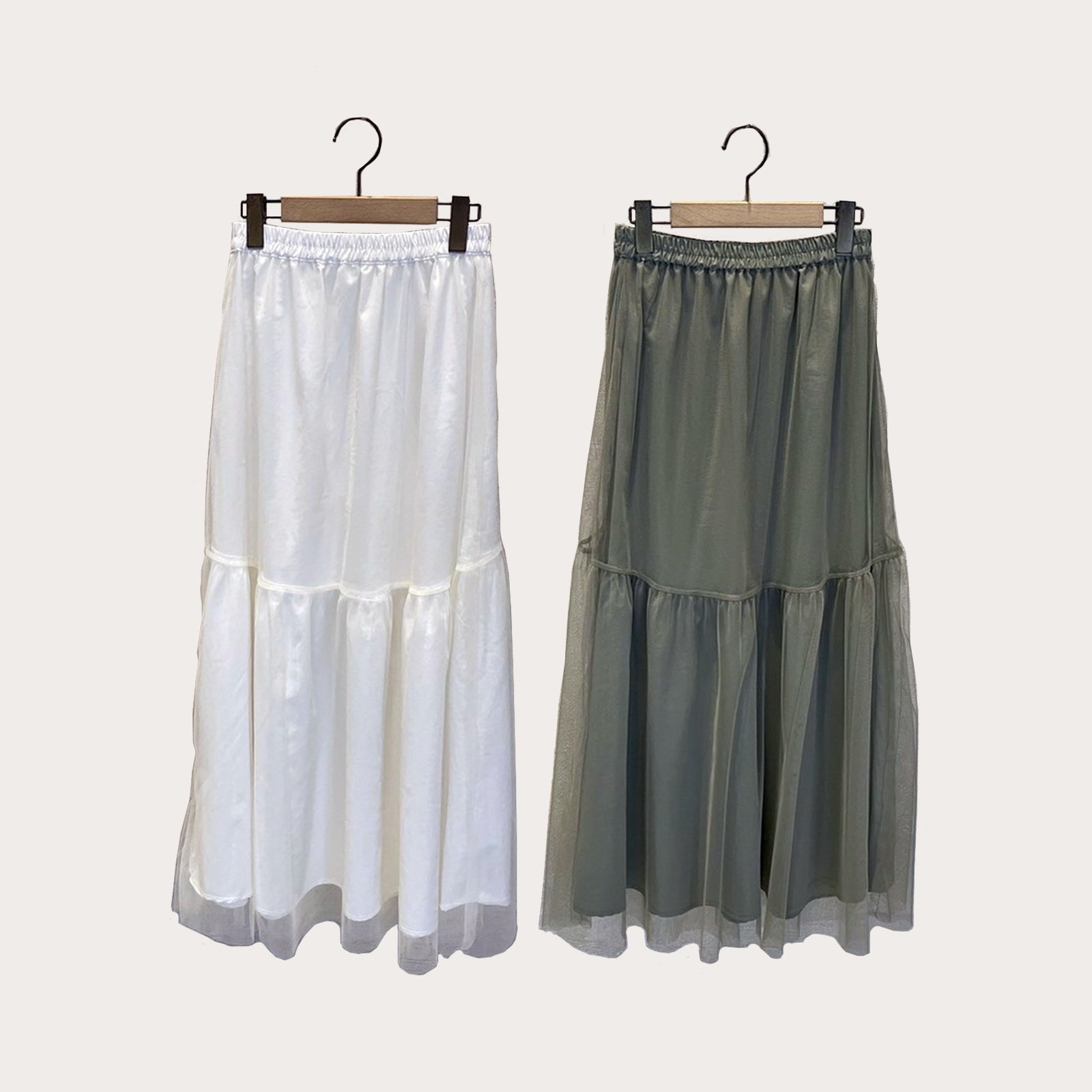 Fun Fashion Future]リバーシブル切替スカート – fiLL