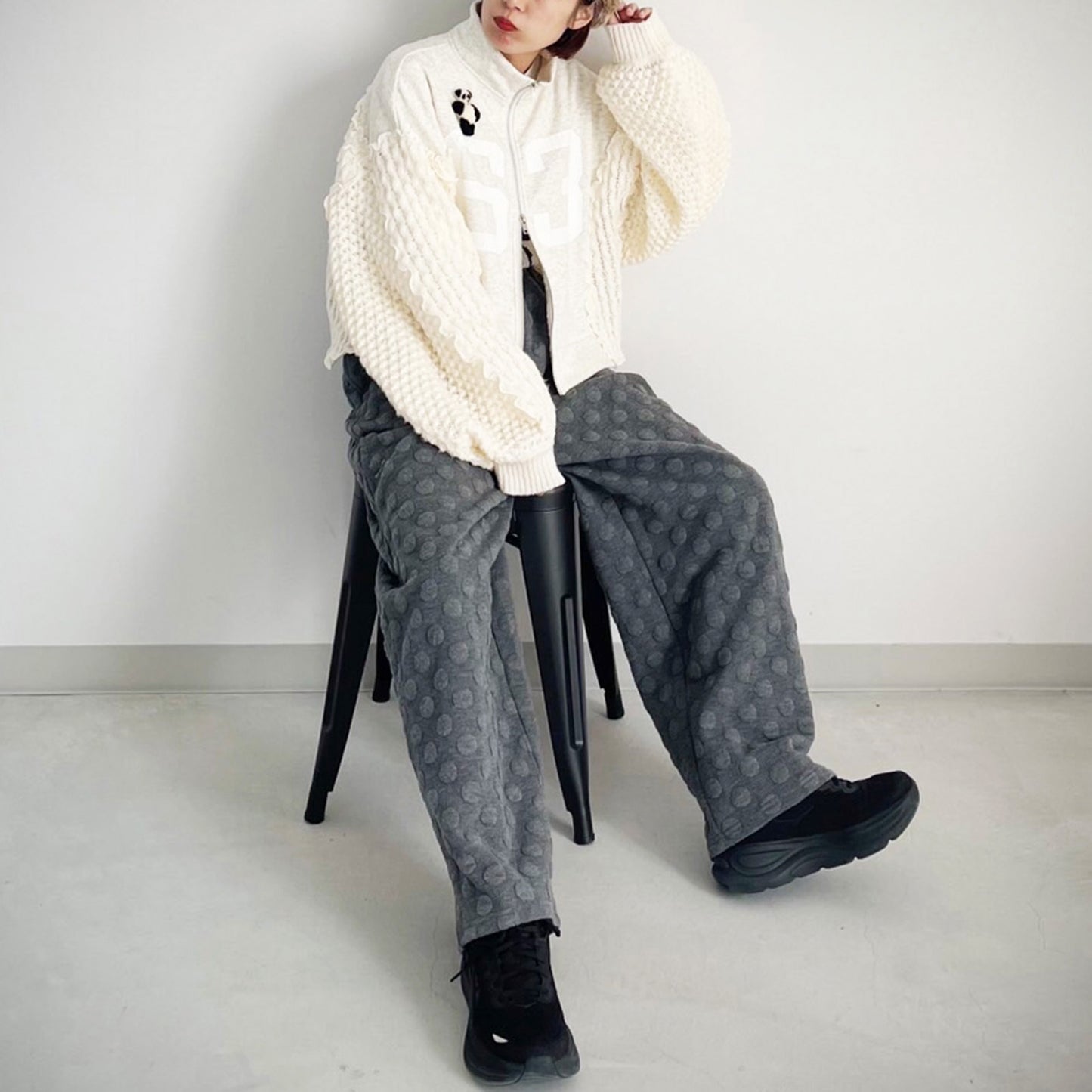 【en haut】フワかるメロージップ