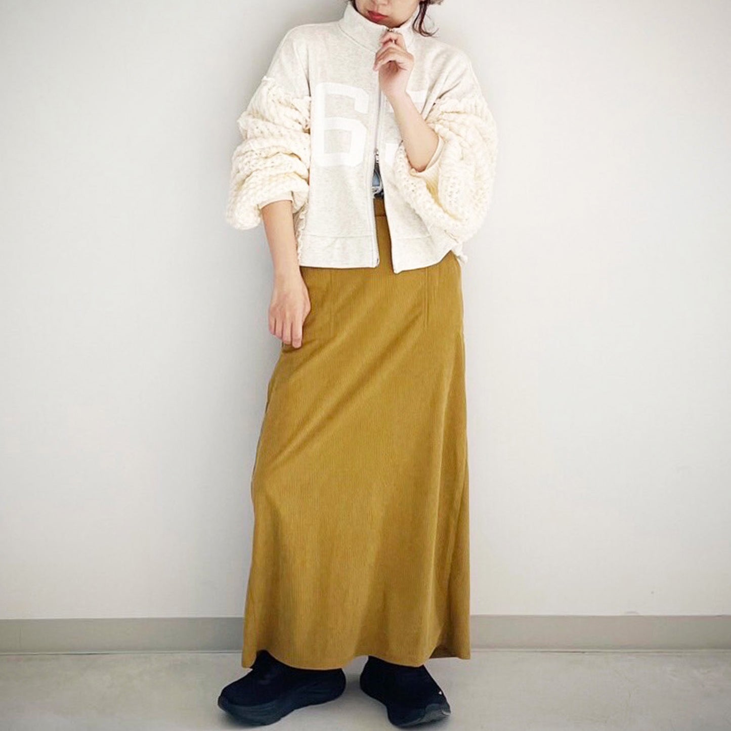 【en haut】フワかるメロージップ